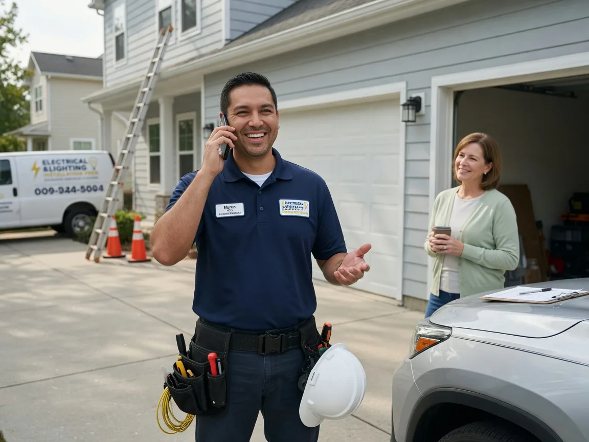 Licensed Electrician Beetown, WI FAQs